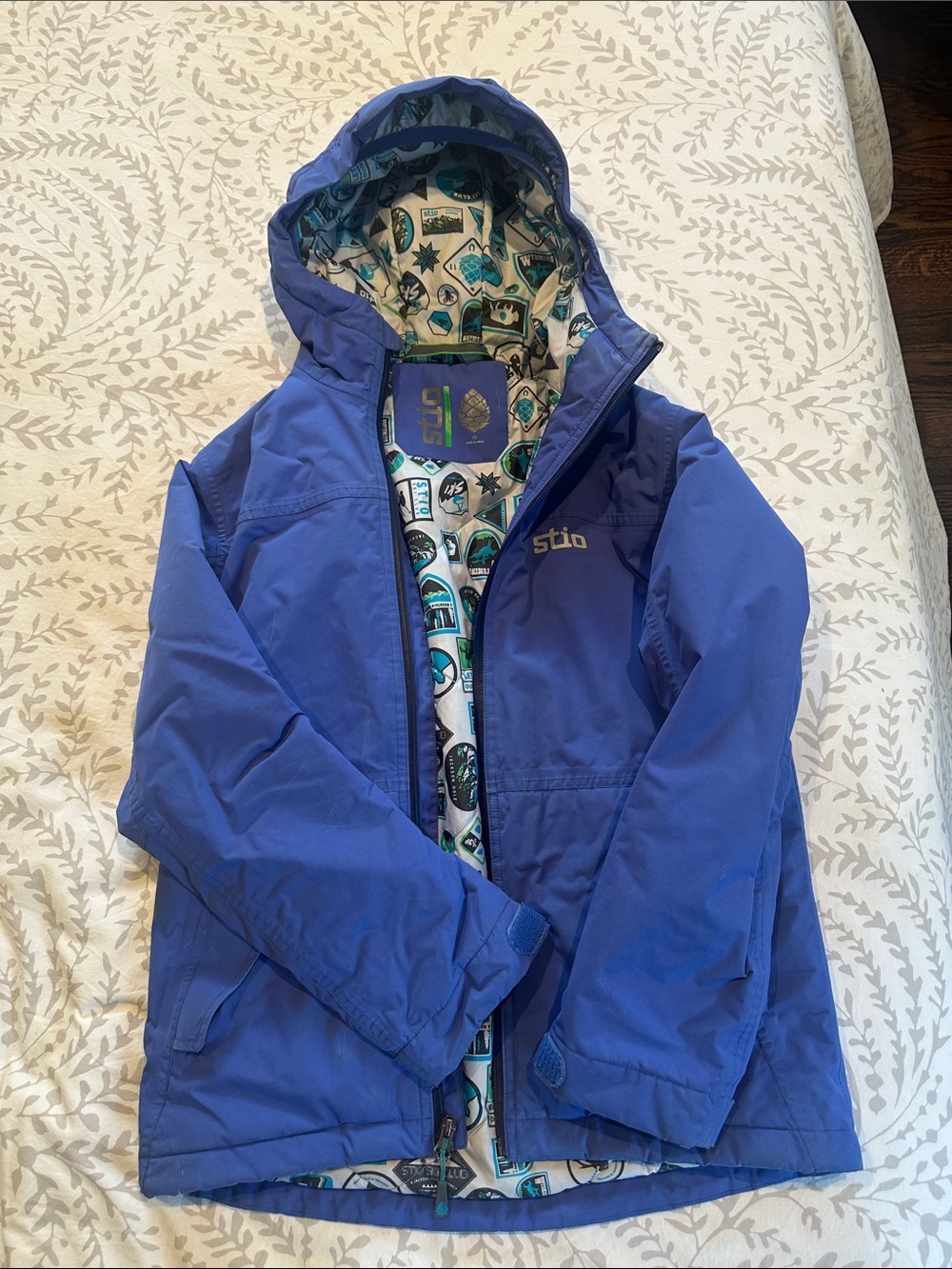 Stio youth insulated winter jacket